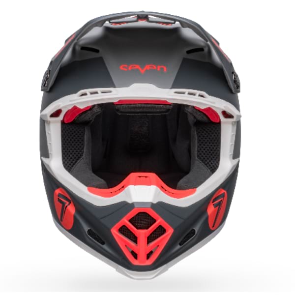 Casque de Motocross Moto-9S Flex Solid||MOtocross Helmet Moto-9S Flex Solid