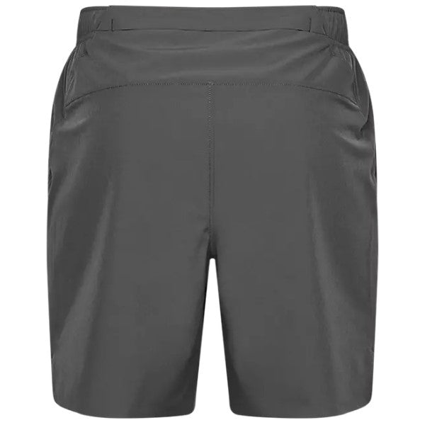 Short Core 7" Fox gris, de dos