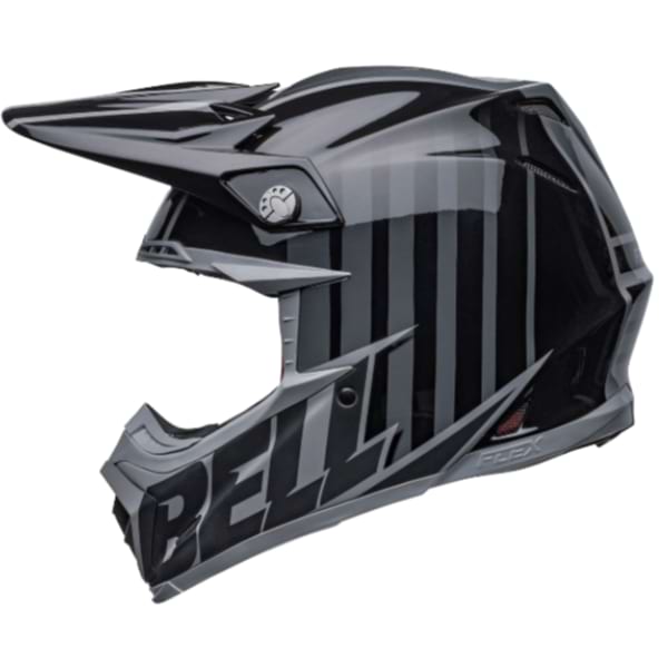 Casque de Motocross Moto-9S Flex Solid||MOtocross Helmet Moto-9S Flex Solid