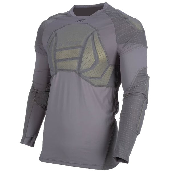 Chandail de Protection de Motocross Tactical Klim gris