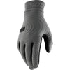 Gants de Motocross Brisker Xtreme 100% gris