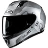 Casque Intégral de Moto C10 Aspa HJC gris
