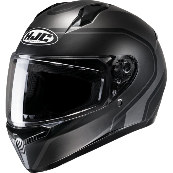 Casque Intégral de Moto C10 Elie HJC Gris
