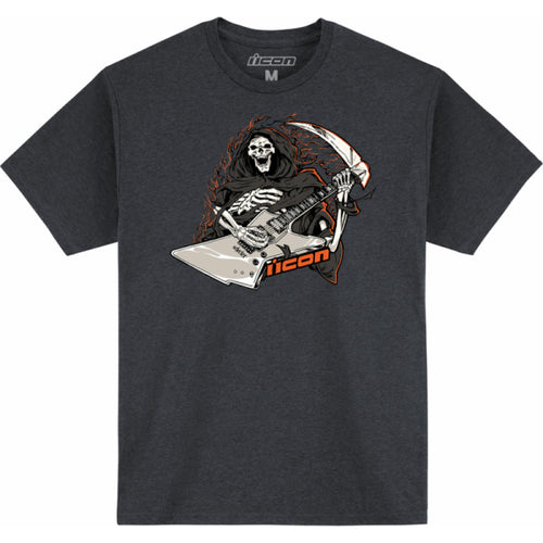 T-Shirt Grim Shredder Icon gris