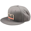 Casquette à Visière Plate Factory Troy Lee Designs gris