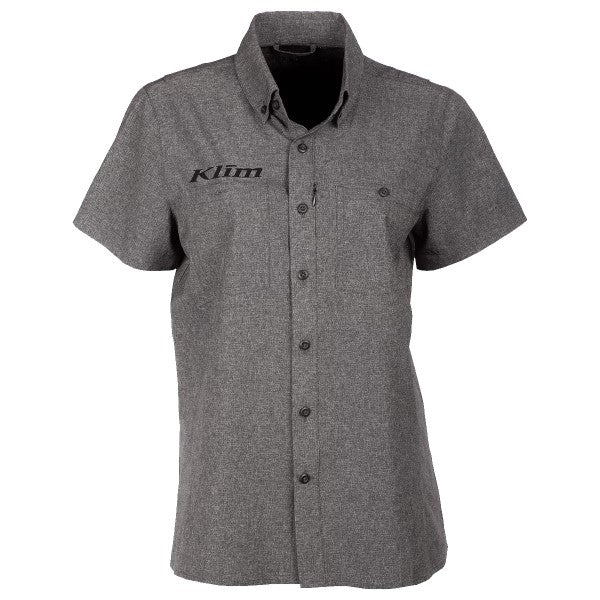 Chemise Pit Femme Klim gris