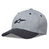 Casquette Melange Alpinestars gris clair