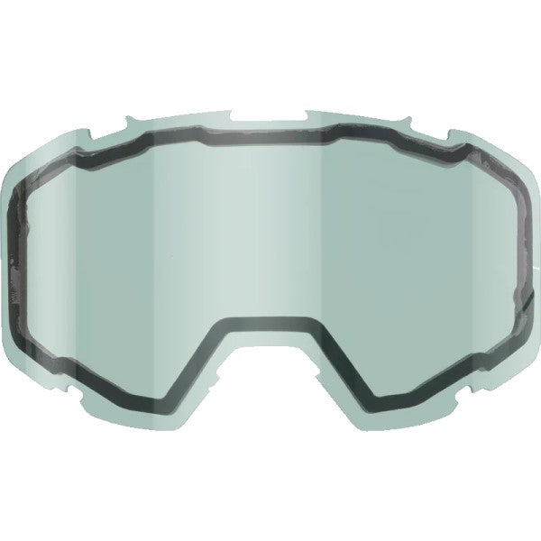 Lentille de Lunette Double Maverick Junior FXR gris