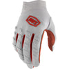 Gants de Motocross Airmatic 100% gris