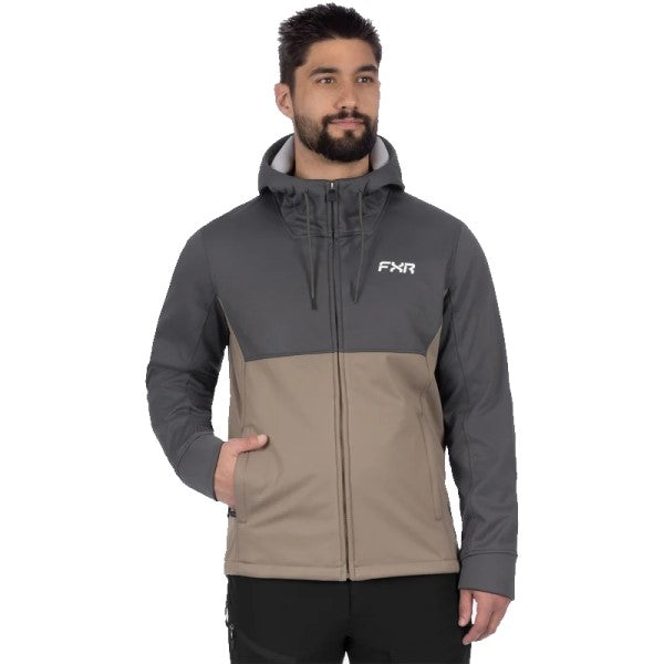 Manteau Hydrogen Softshell FXR gris