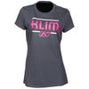 T-Shirt Kute Corp Femme Klim gris