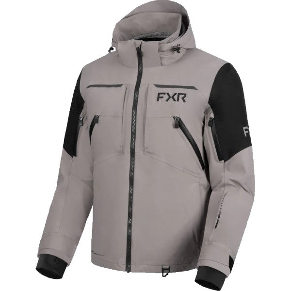 Manteau Ridge Pro Trilaminate FXR gris