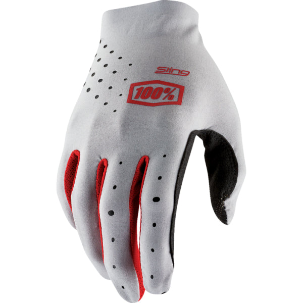 Gants de Motocross Sling 100% gris