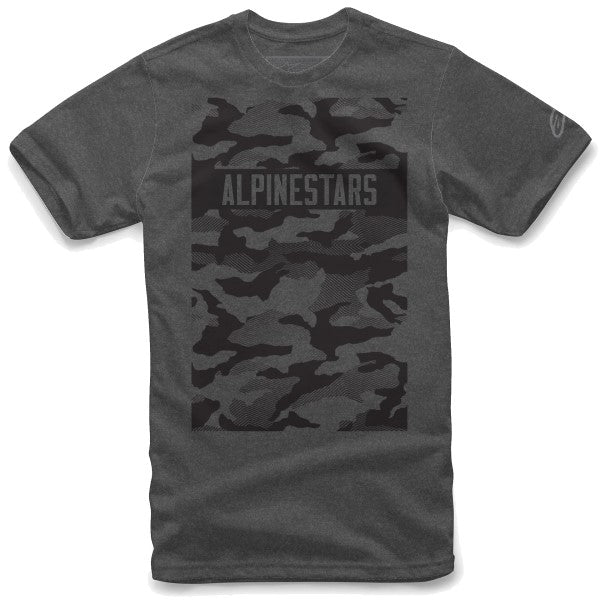 T-Shirt Terra Alpinestars gris