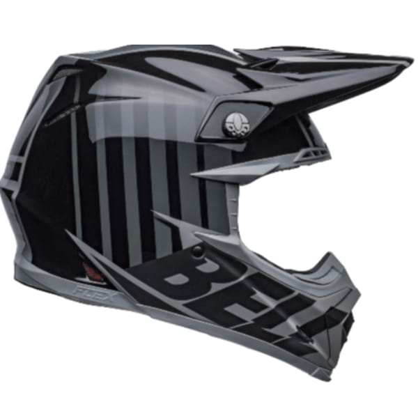 Casque de Motocross Moto-9S Flex Solid||MOtocross Helmet Moto-9S Flex Solid