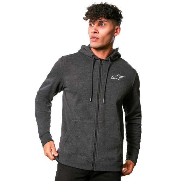 Coton ouaté Ageless Chest Alpinestars gris foncé