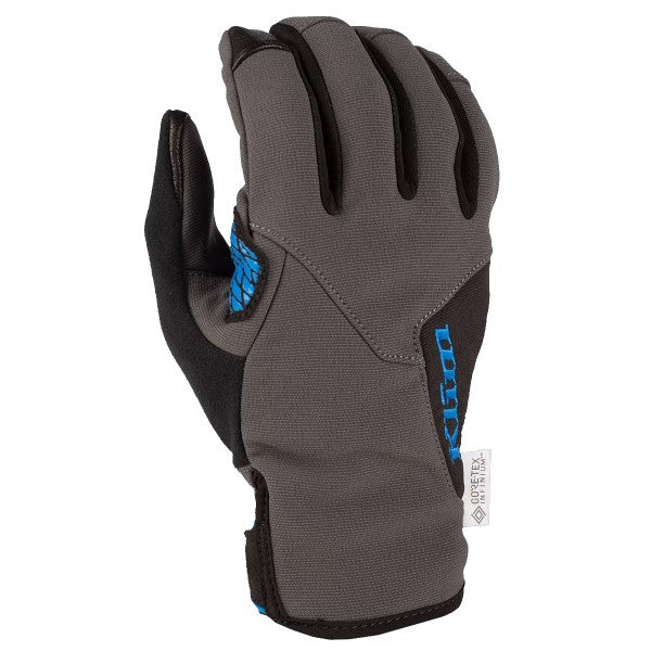 Gants de Motoneige Inversion Klim gris et bleu