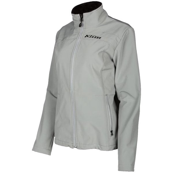 Manteau Whistler Femme Klim gris clair