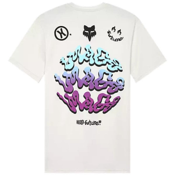 T-Shirt Future Premium Fox gris clair, de dos