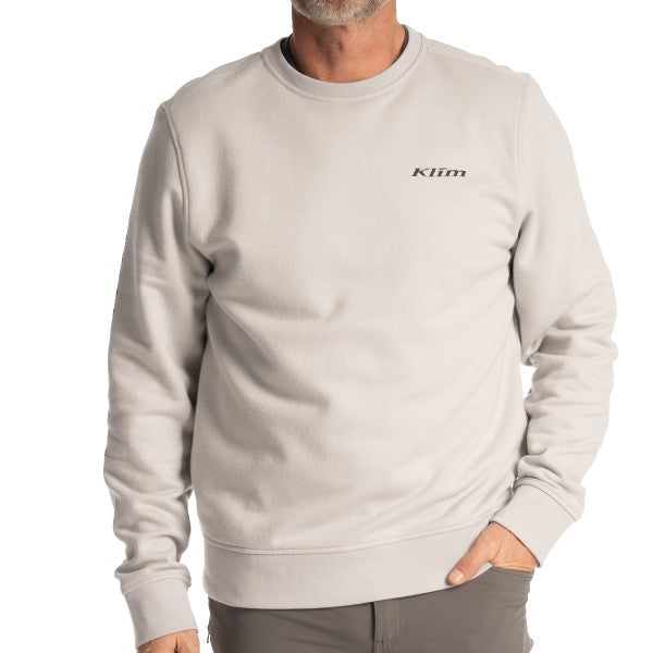 Coton Ouaté Range Klim gris clair, de face