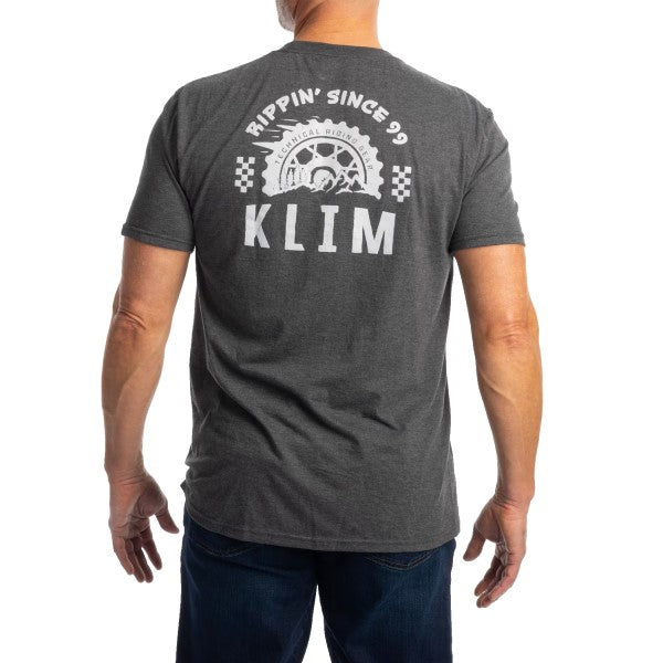 T-Shirt Rippin' Tri-blend Klim