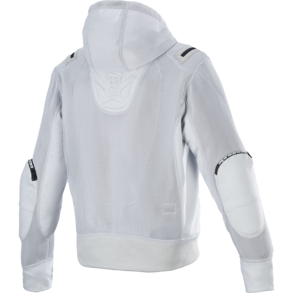 Coton Ouaté de Moto Moflow Air Tech Alpinestars gris, de dos