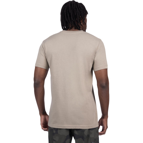 T-Shirt Hydrogen Premium FXR gris, de dos