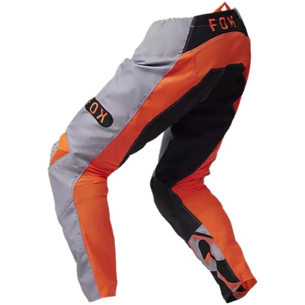 Pantalon de Motocross 180 Emotion Fox gris, de dos