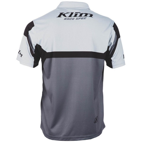 T-Shirt Launch Klim gris, de dos