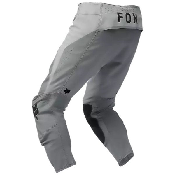 Pantalon de Motocross Flexair Infinite Fox gris, de dos