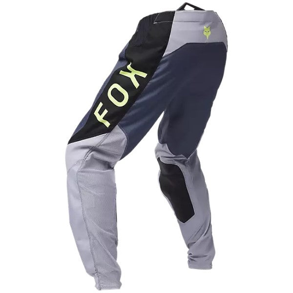 Pantalon de Motocross 360 Divider Fox gris, de dos