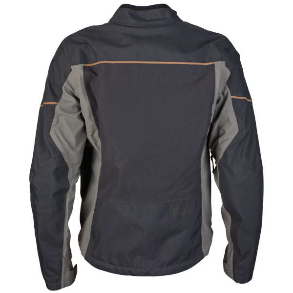 Manteau de Moto Ranger ADV Fox gris, de dos