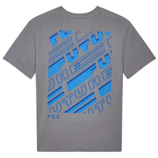 T-Shirt Elevated Femme Fox gris, de dos