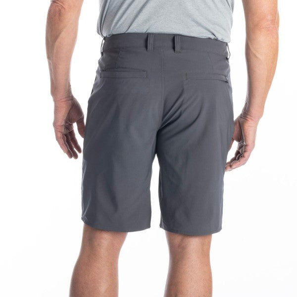 Short Morrison Klim gris, de dos