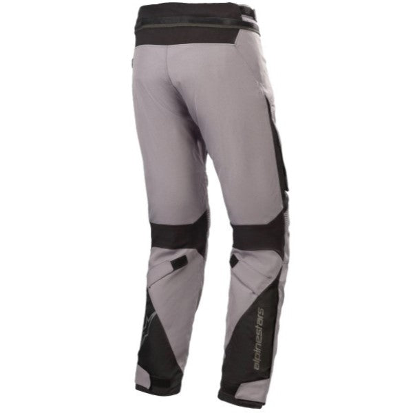 Pantalon de Moto Road Pro Gore-Tex Alpinestars gris, de dos