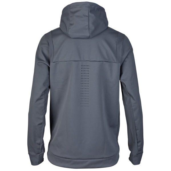 Coton Ouaté Defend Drive Windbloc® Fox gris, de dos