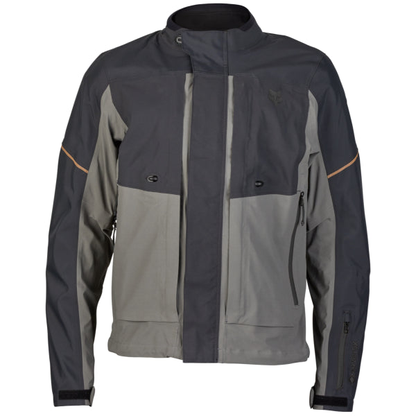 Manteau de Moto Ranger ADV Fox gris, de face