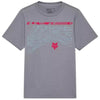 T-Shirt Elevated Junior gris, de face