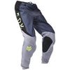 Pantalon de Motocross 360 Divider Fox gris, de face