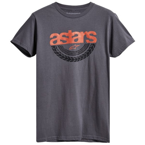 T-Shirt Treadin Alpinestars gris, de face