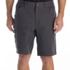 Short Ririe Klim gris, de face
