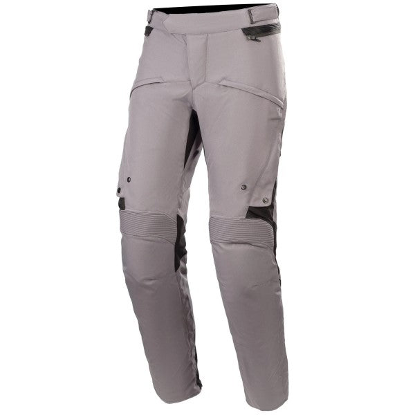 Pantalon de Moto Road Pro Gore-Tex Alpinestars gris, de face