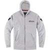 Manteau de Moto Uparmor Icon gris, de face
