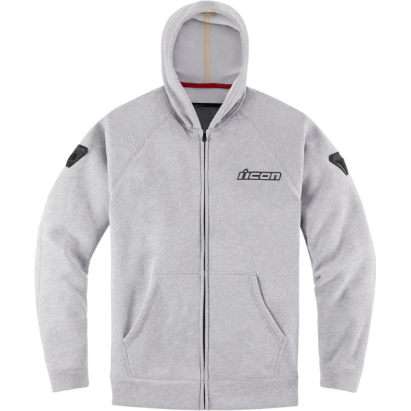 Manteau de Moto Uparmor Icon gris, de face