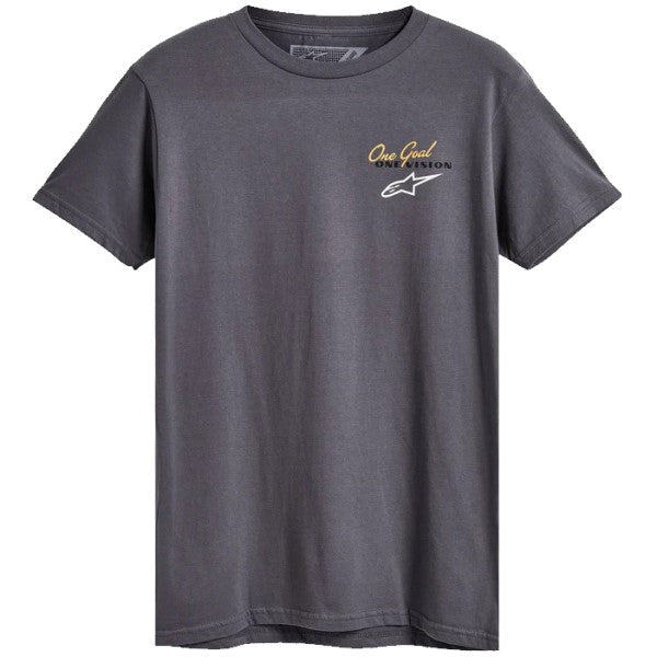 T-Shirt Flagged Alpinestars gris, de face