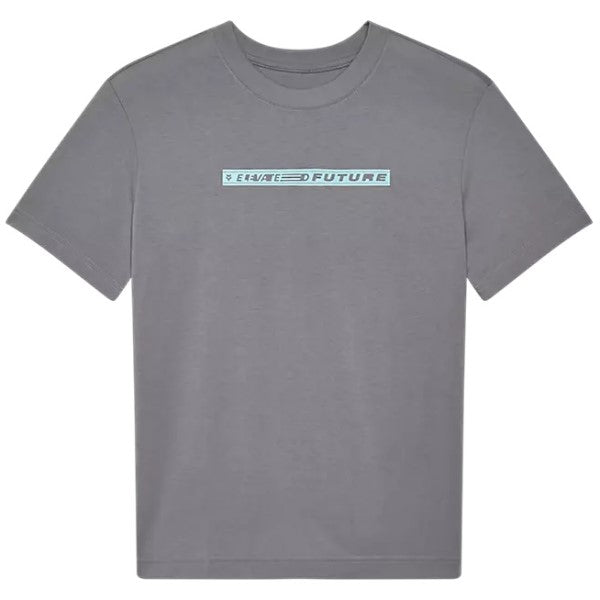 T-Shirt Elevated Femme Fox gris, de face