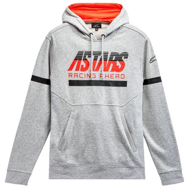 Coton ouaté Club Alpinestars gris, de face