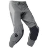 Pantalon de Motocross Flexair Infinite Fox gris, de face