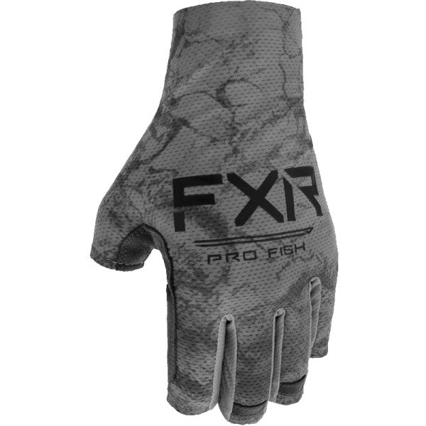 Gants Tournament UPF FXR gris, dessus