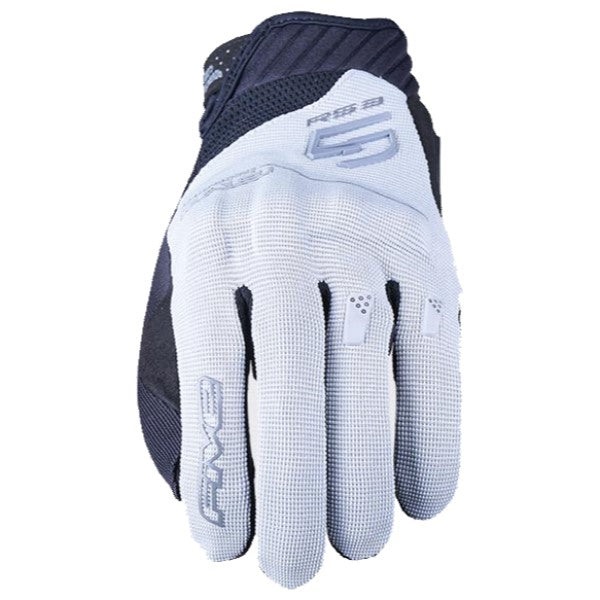 Gants de Moto RS3 Evo Femme FIVE gris, dessus